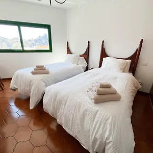 House At Tejeda's Heart With Amazing View Apartamento